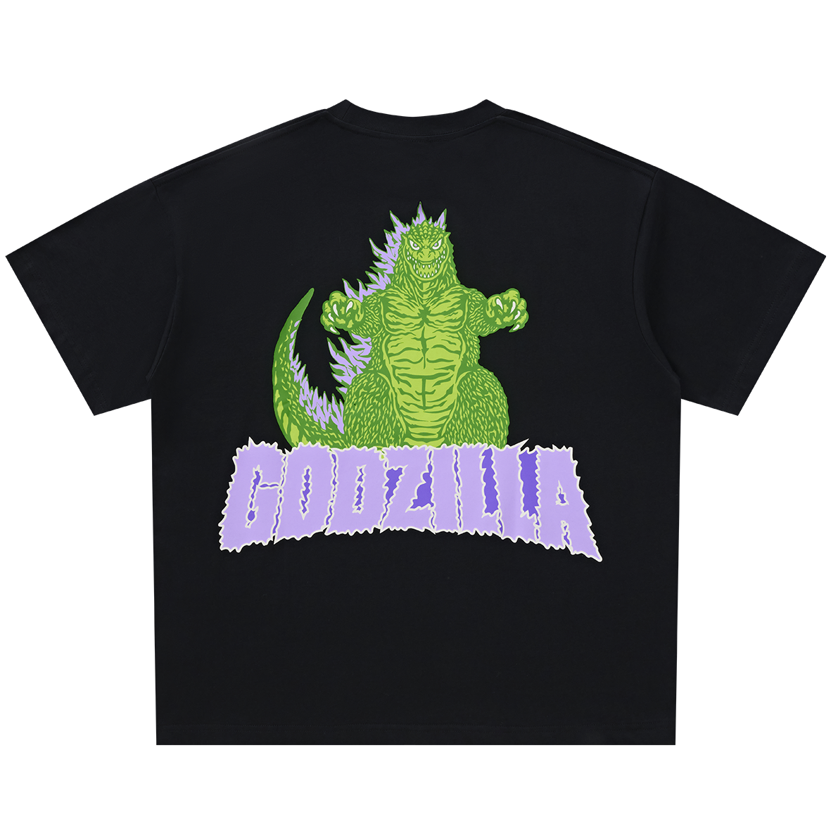 TOWERING GODZILLA TEE - BLACK