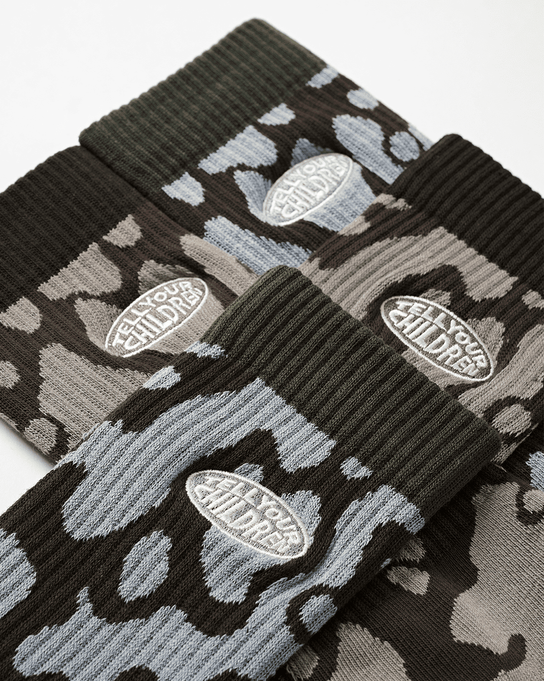 STINGRAY CAMO SOCKS - BLUE