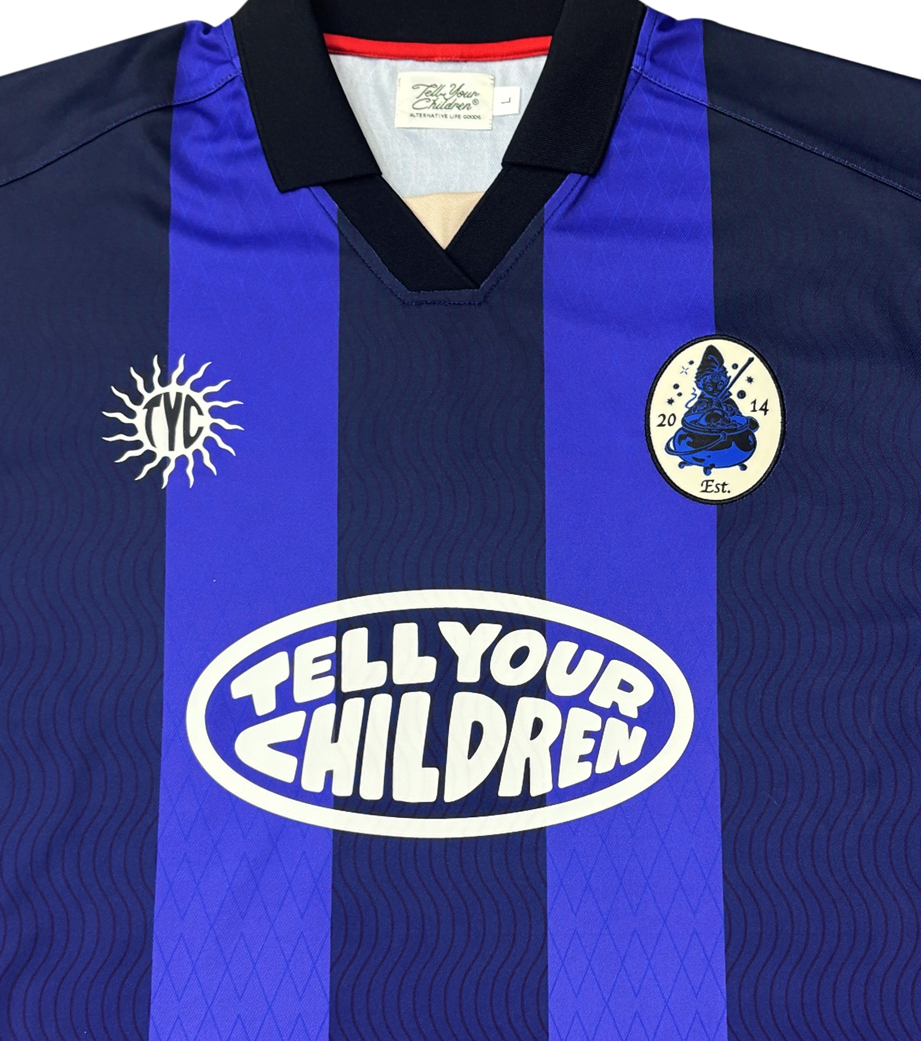 SORCERER JERSEY - PURPLE