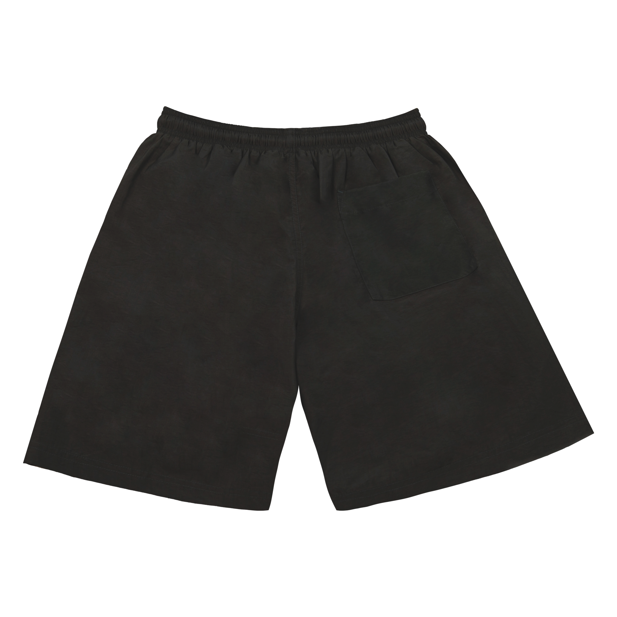 WHIMSICAL FANTASY NYLON SHORTS - OLIVE