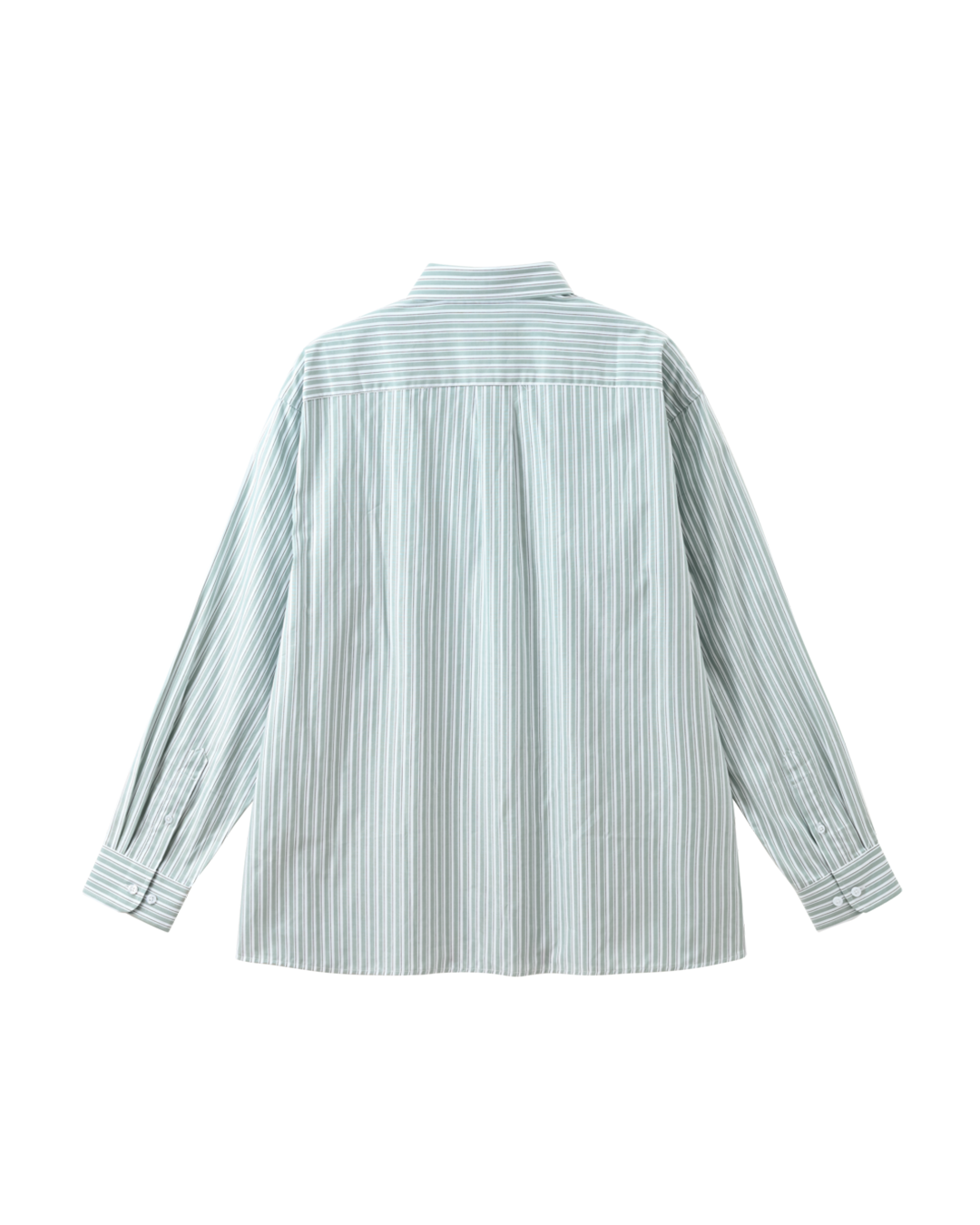 CASTLE GROUNDS STRIPED SHIRT - GREEN