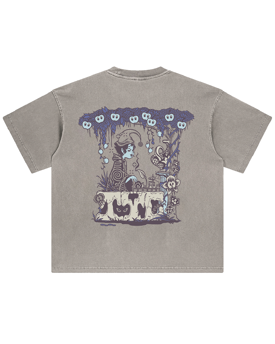 FOREST ELF TEE - SAGE