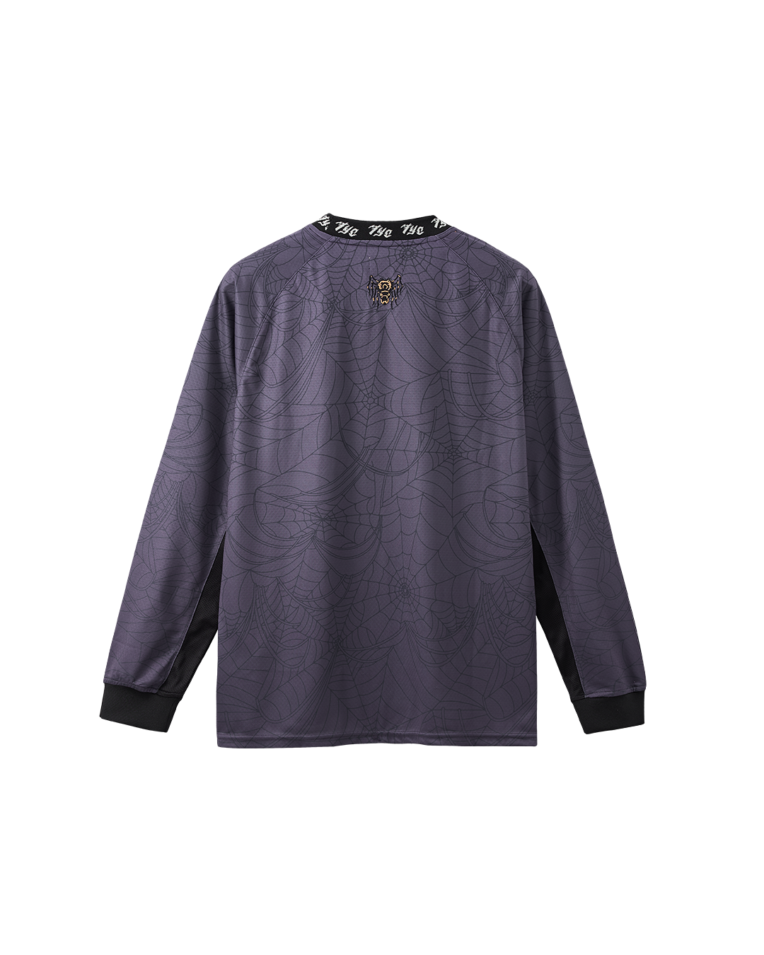 COBWEB JERSEY - DEEP PURPLE