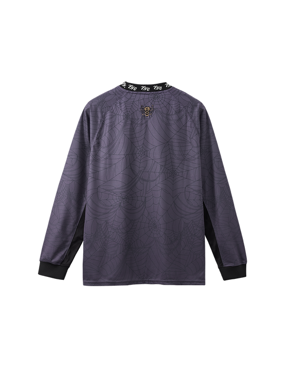 COBWEB JERSEY - DEEP PURPLE