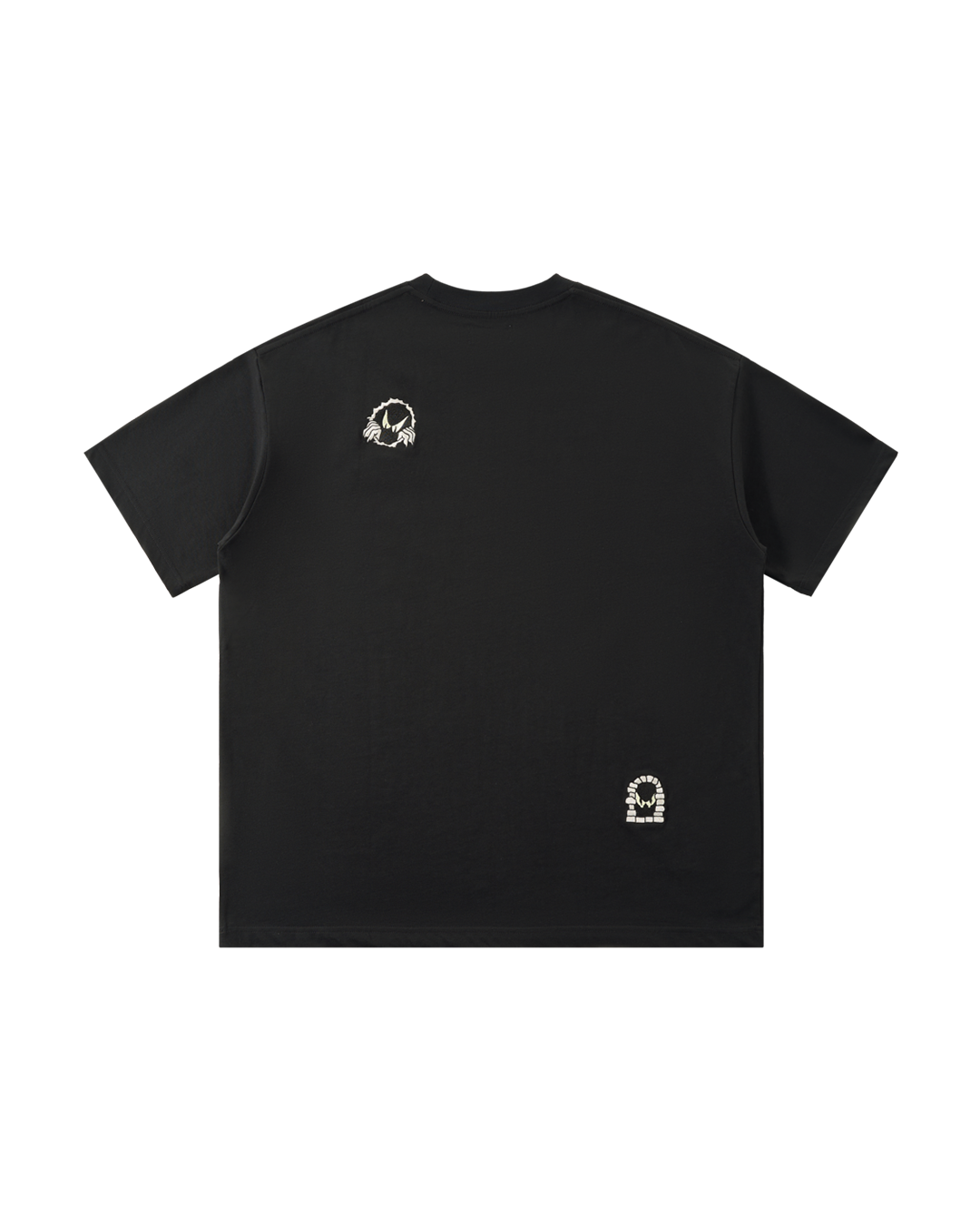 HIDDEN EYES TEE - BLACK