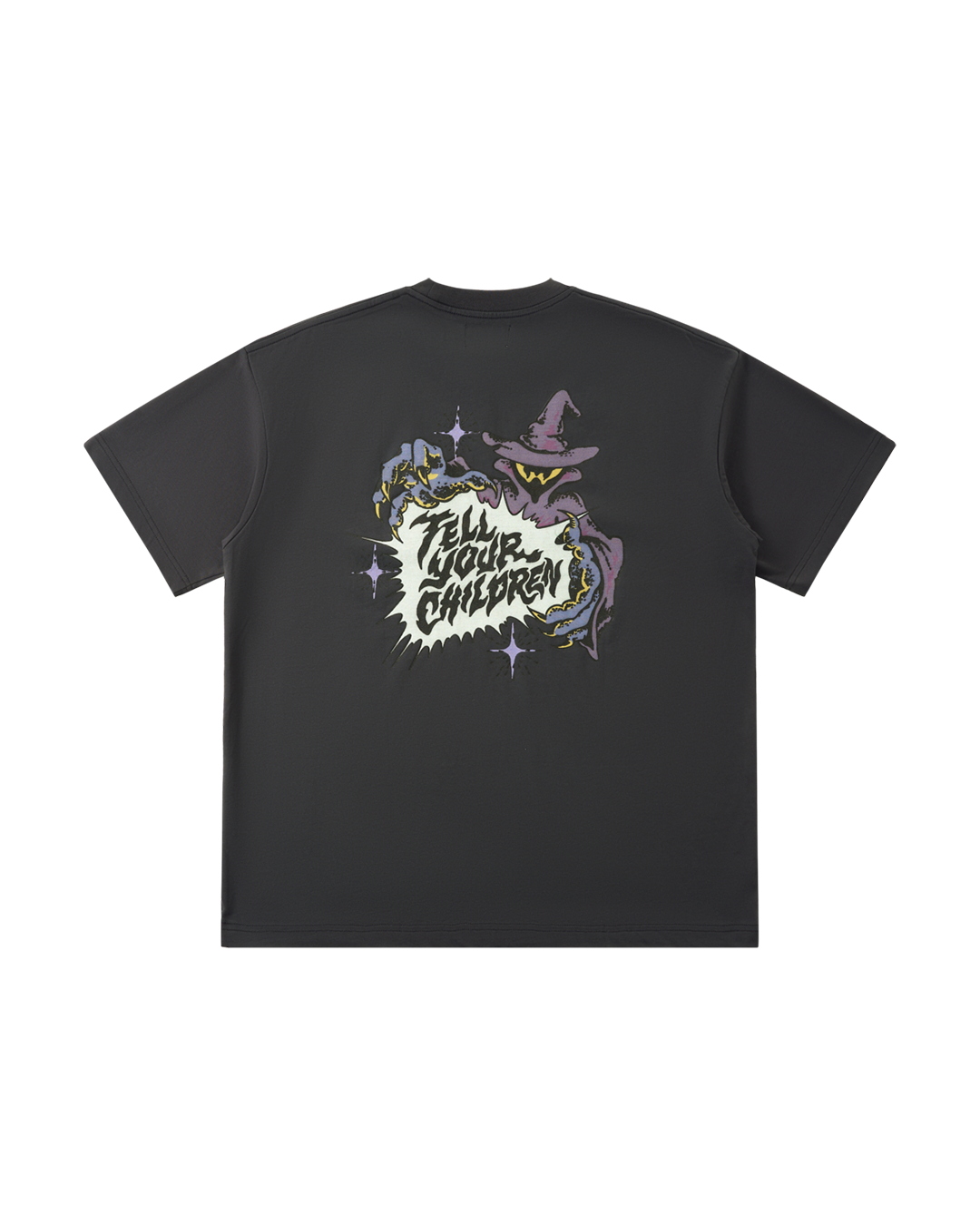 CRYSTAL BALL TEE - NAVY BLUE