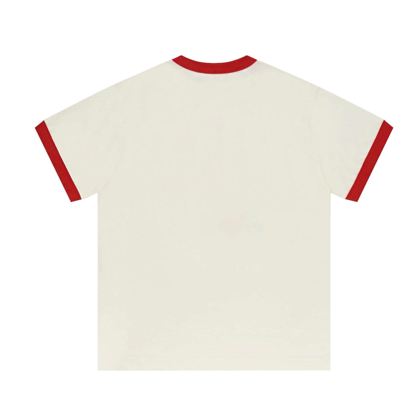 BIRD & BEAR RINGER TEE - OFF WHITE