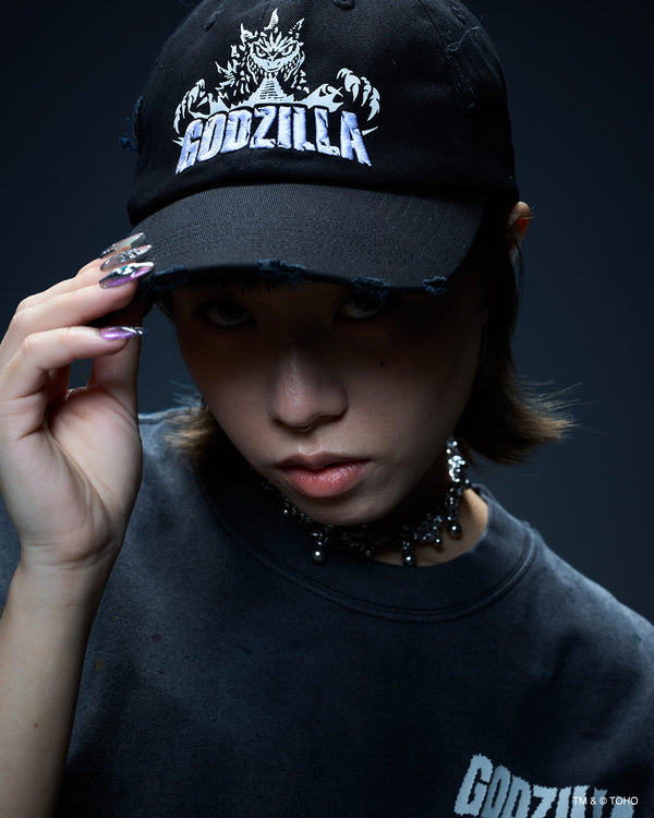 HEAT RAY CAP - BLACK