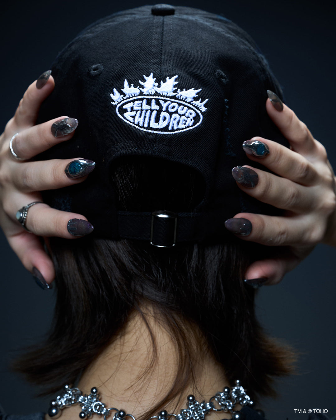 HEAT RAY CAP - BLACK