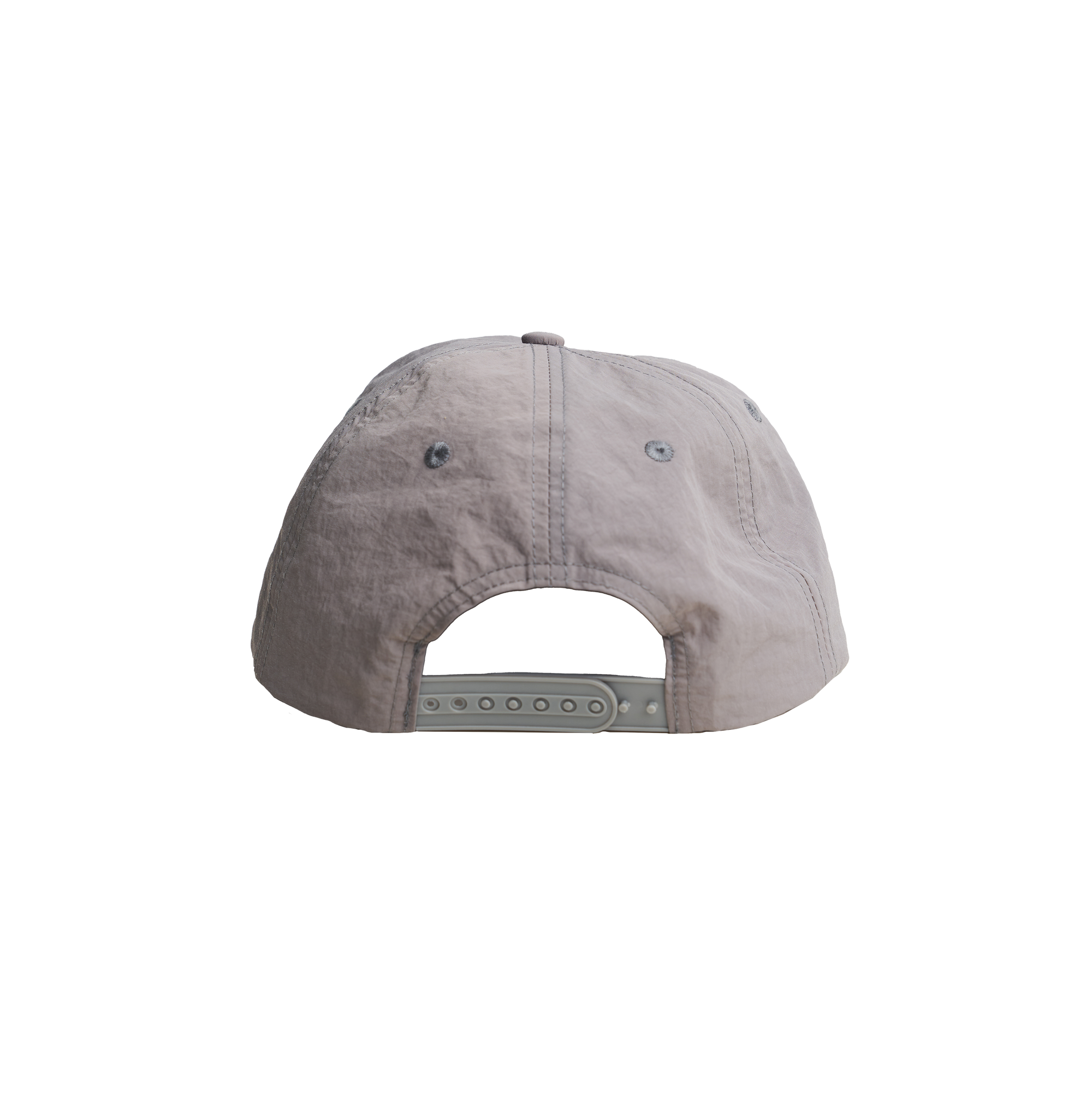 TYC EMBROIDERED LOGO PATCH CAP - GREY