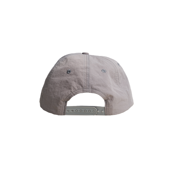TYC EMBROIDERED LOGO PATCH CAP - GREY