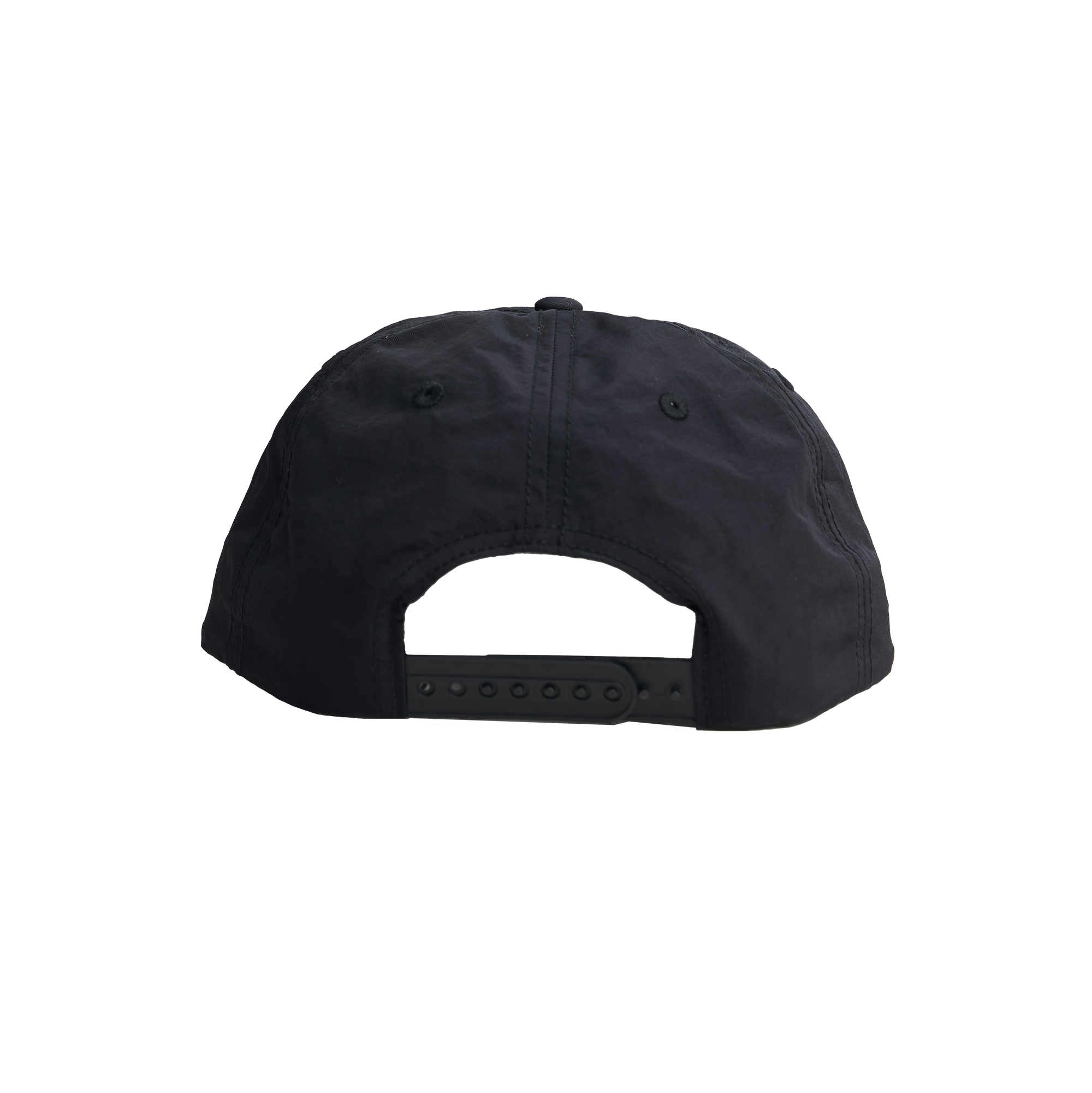 TYC EMBROIDERED LOGO PATCH CAP - BLACK