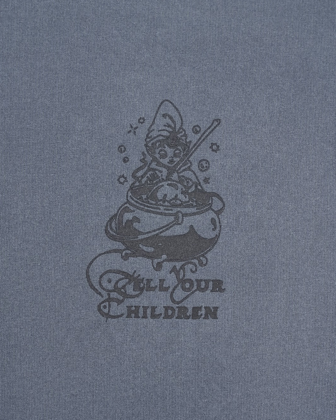 FOREST ELF TEE - FADED BLUE