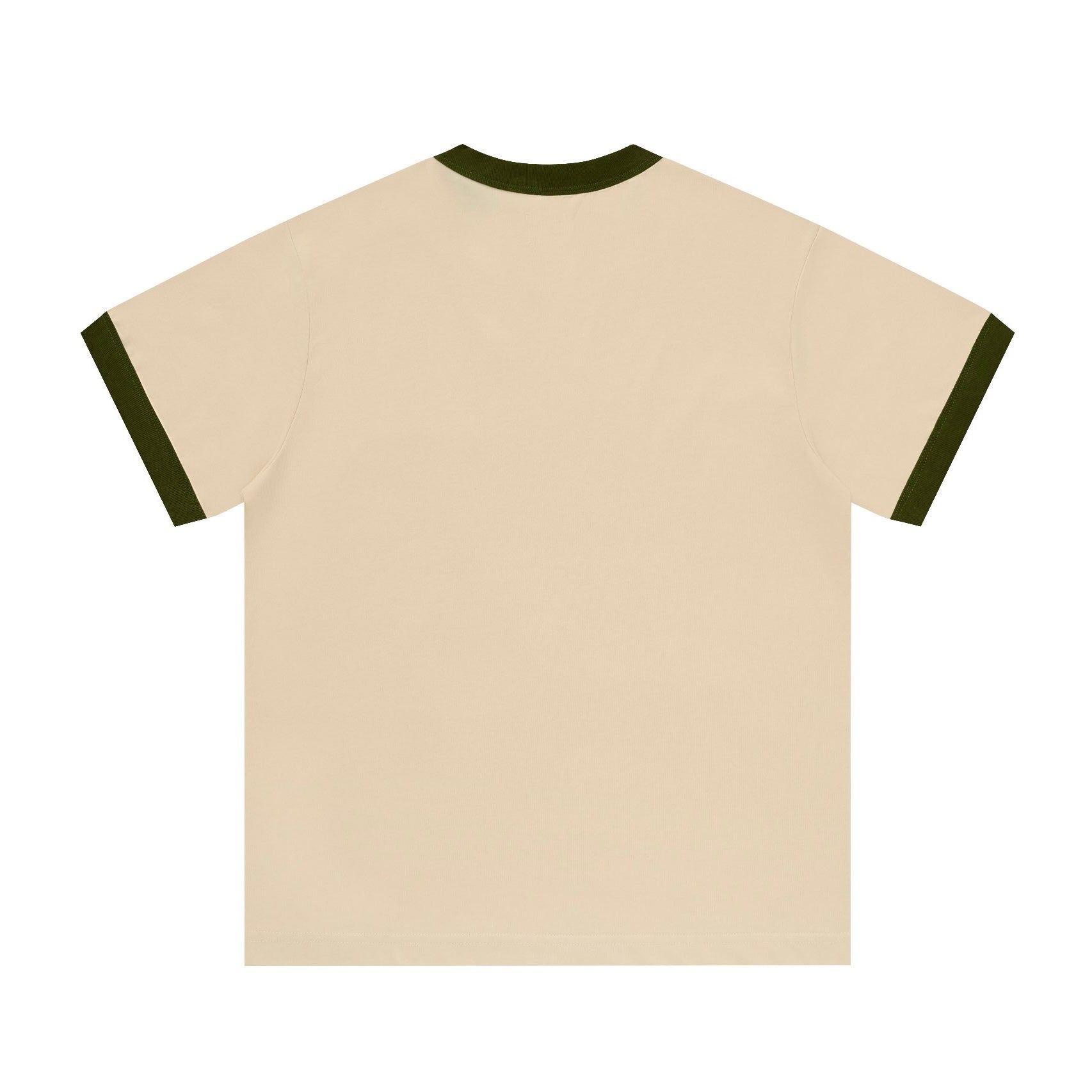 FLYING RATS RINGER TEE - CREAM