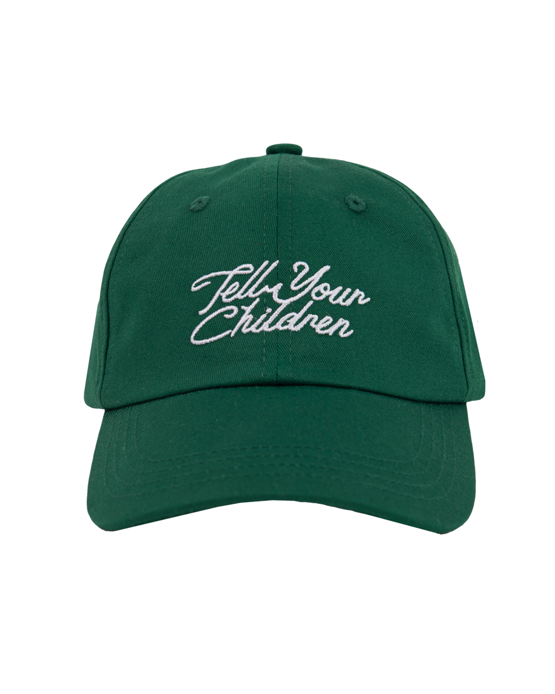 TYC SCRIPT LOGO CAP - FOREST GREEN