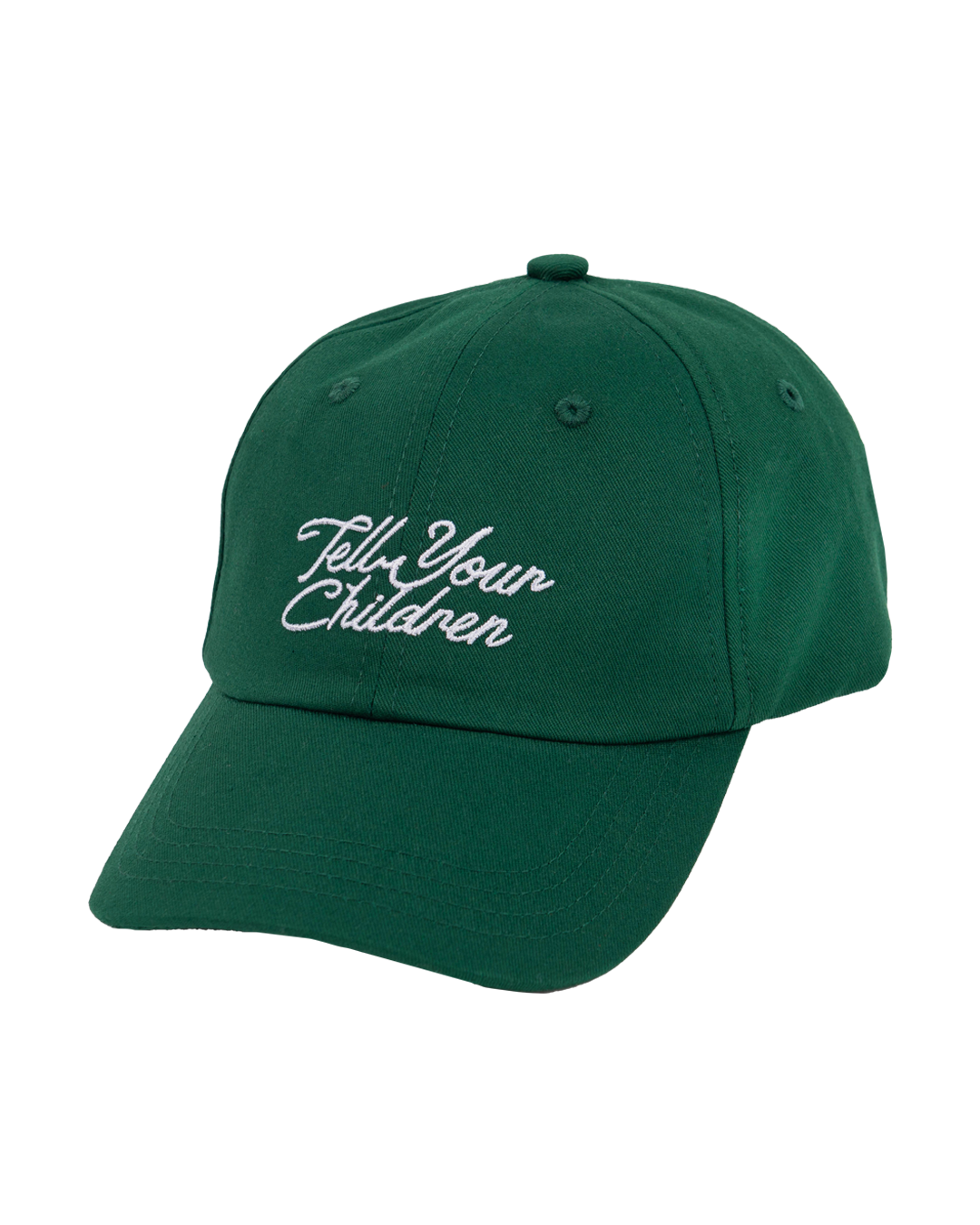 TYC SCRIPT LOGO CAP - FOREST GREEN