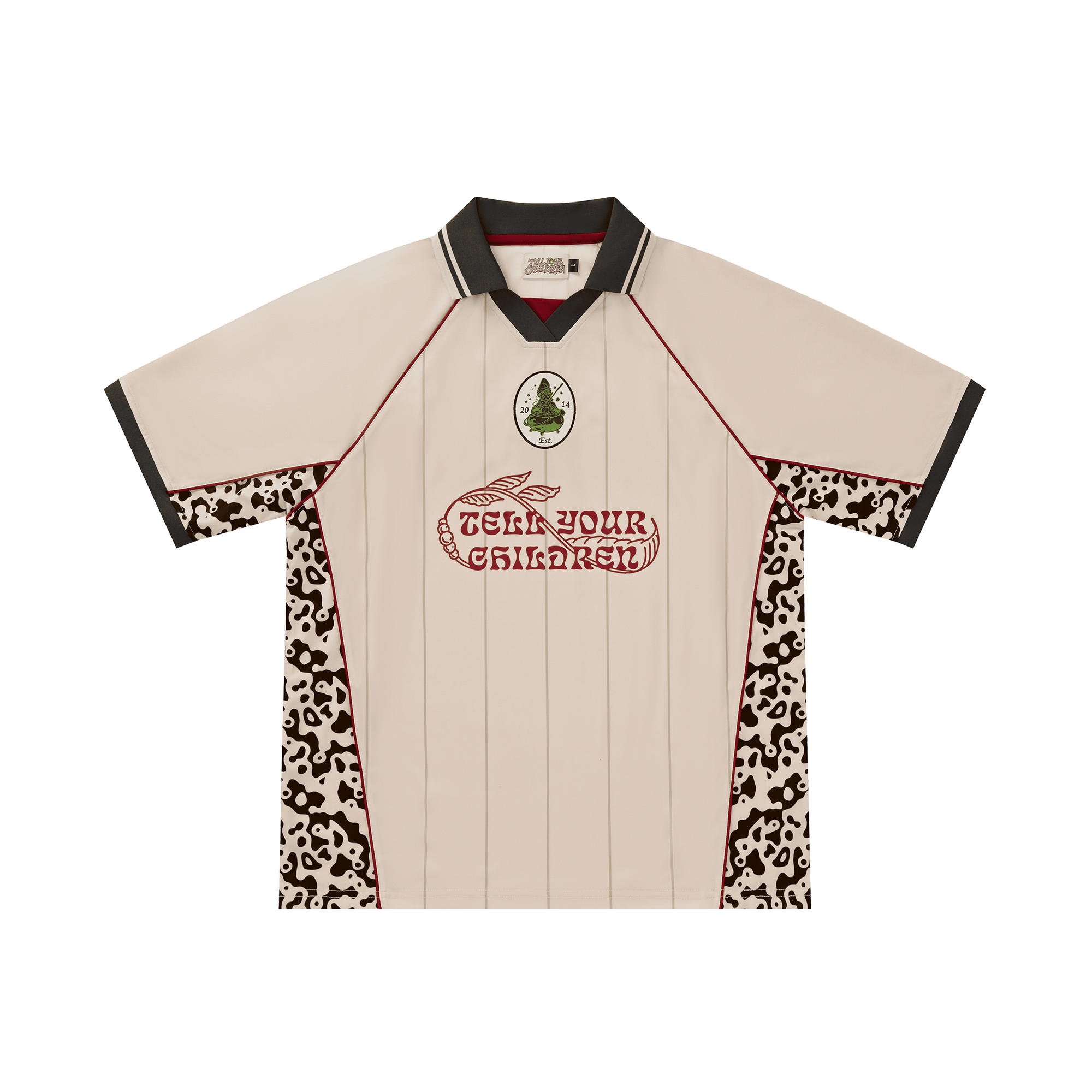 STINGRAY CAMO JERSEY - CREAM