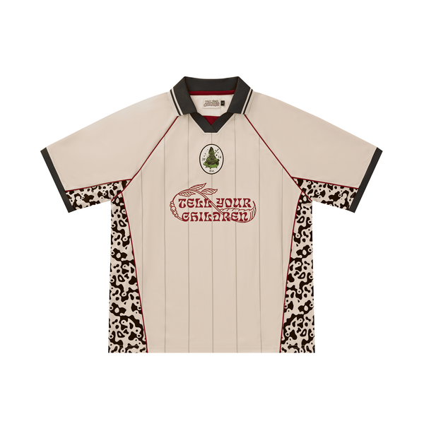 STINGRAY CAMO JERSEY - CREAM