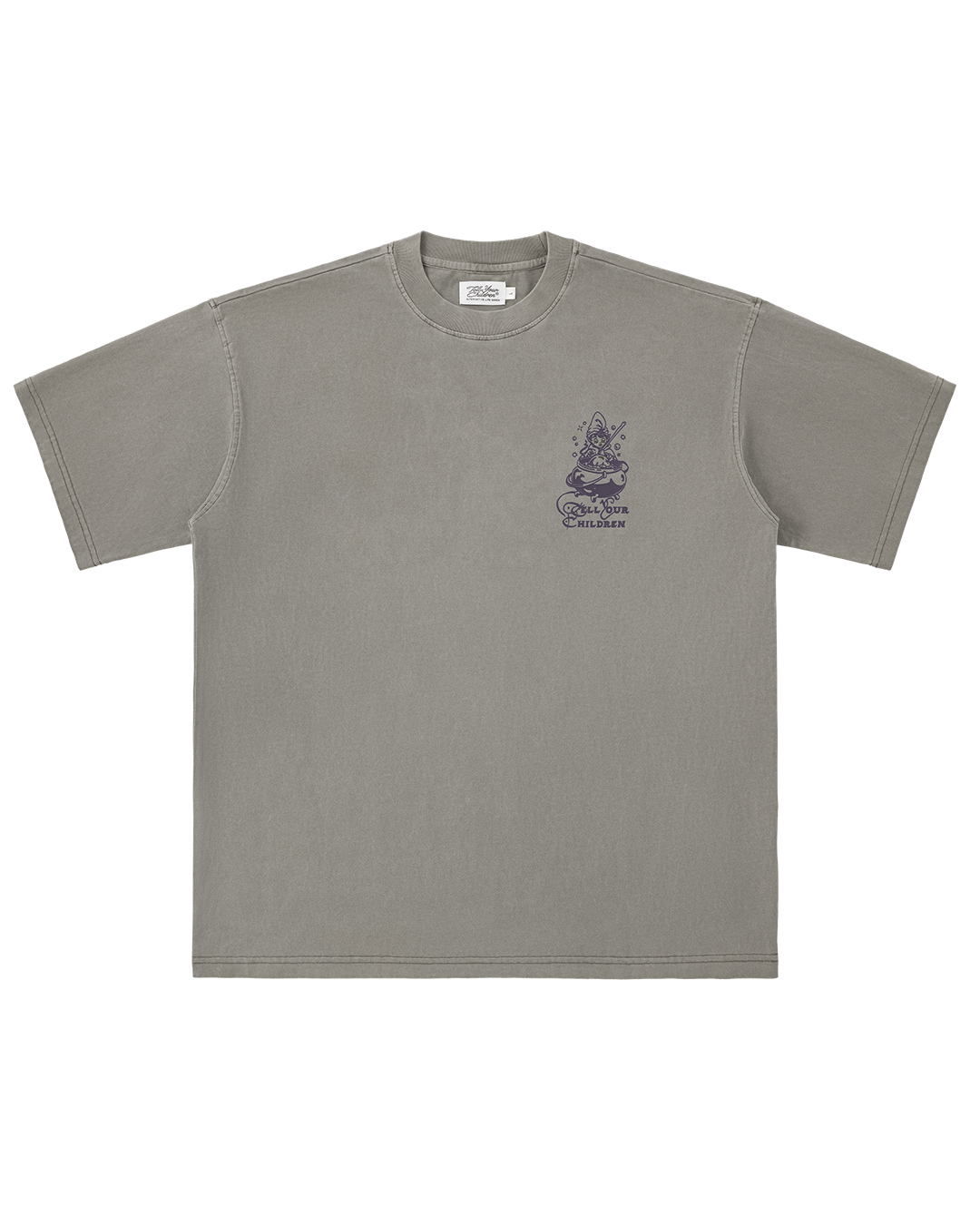 FOREST ELF TEE - SAGE