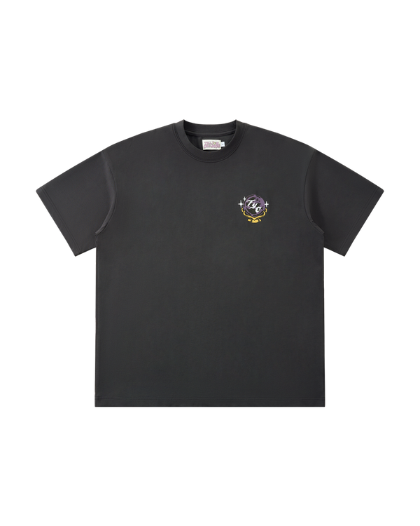 CRYSTAL BALL TEE - NAVY BLUE