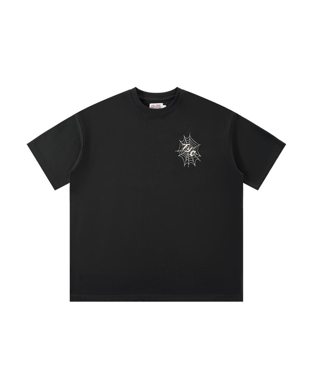 HIDDEN EYES TEE - BLACK