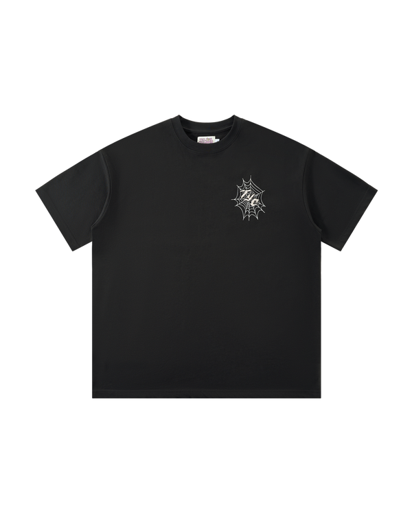 HIDDEN EYES TEE - BLACK
