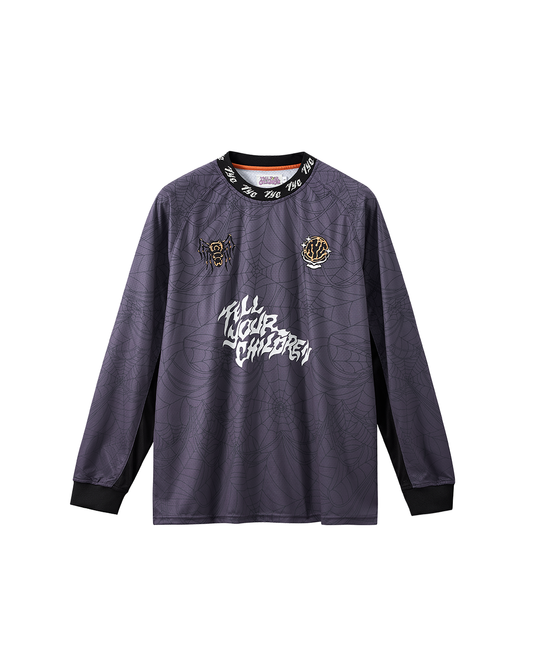 COBWEB JERSEY - DEEP PURPLE