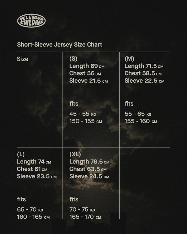TYC x HYPEBEAST CUP JERSEY