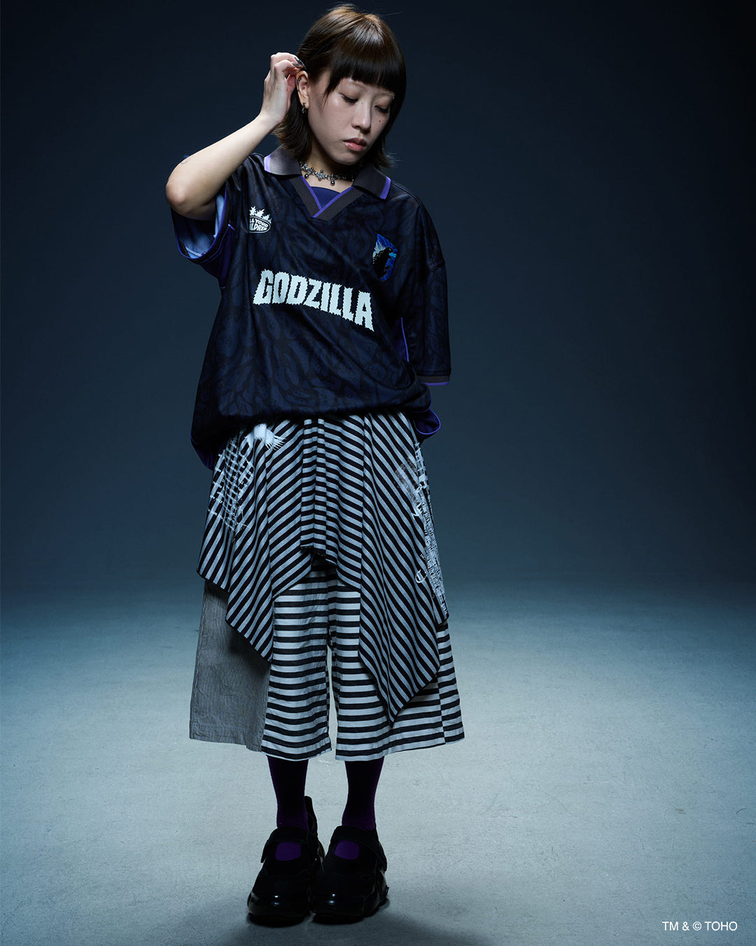 MILLENIUM JERSEY - BLUE