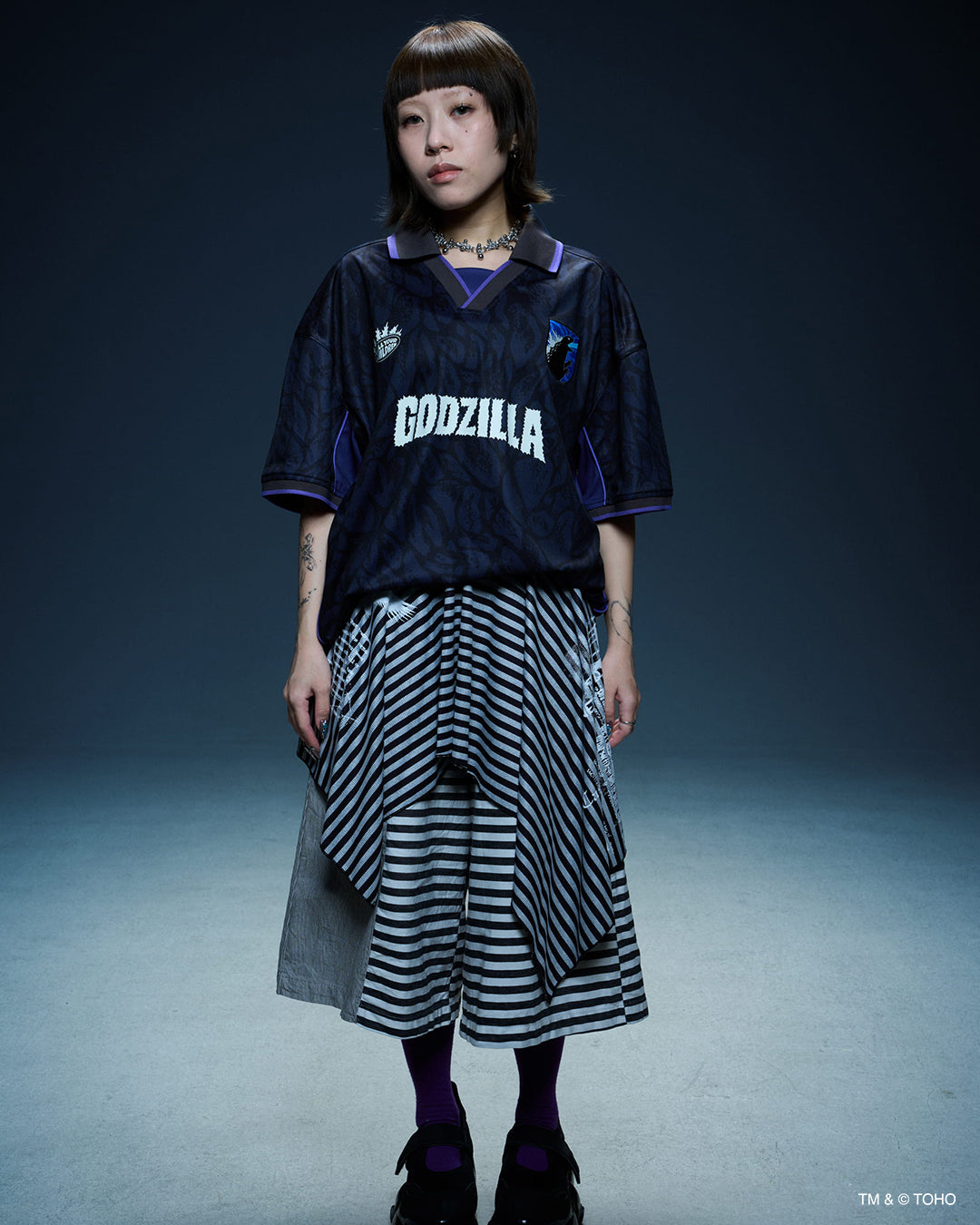 MILLENIUM JERSEY - BLUE