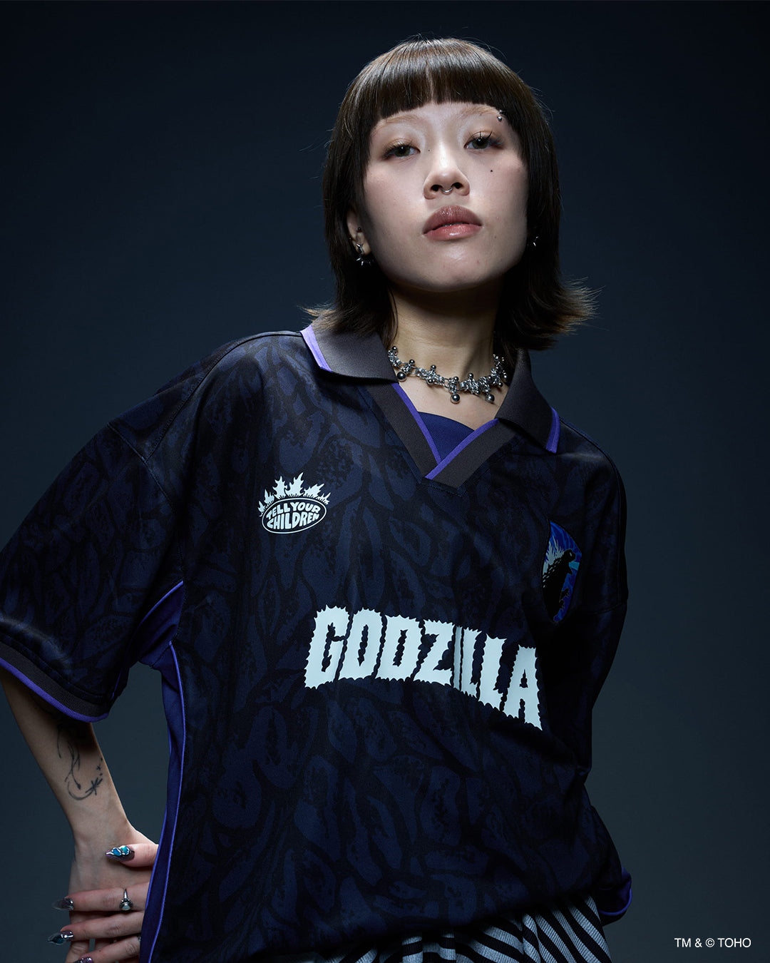 MILLENIUM JERSEY - BLUE