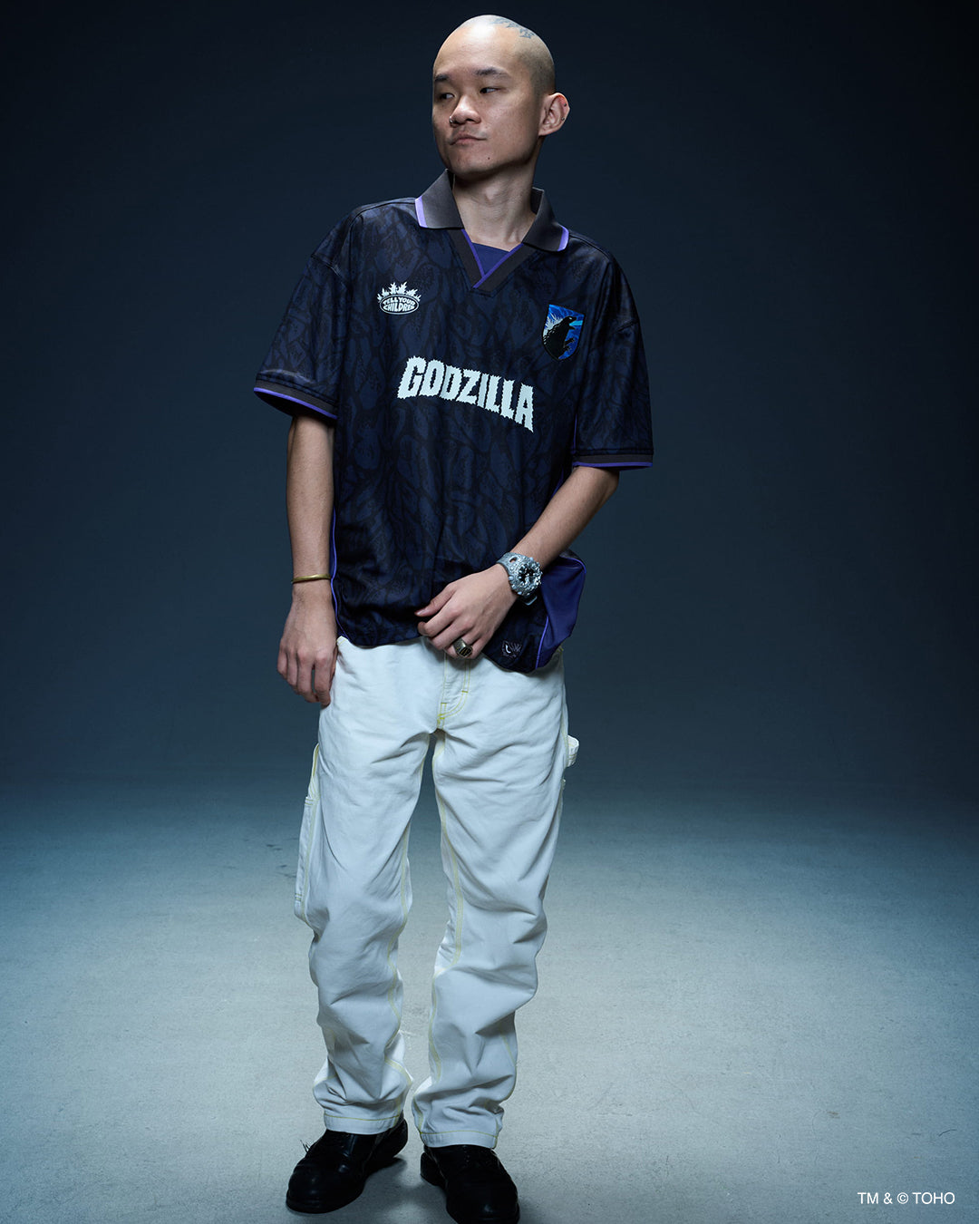 MILLENIUM JERSEY - BLUE