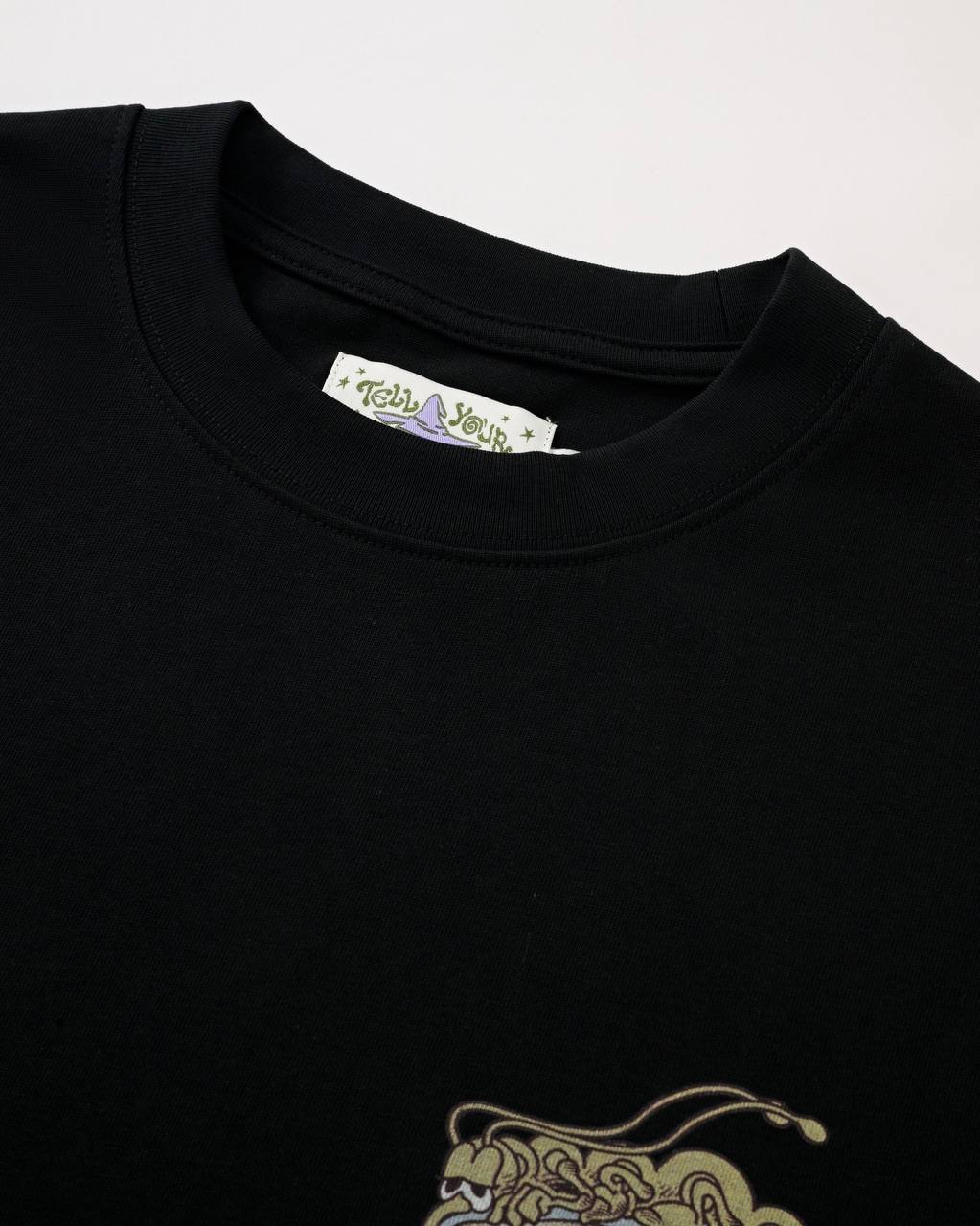 GARDEN TEE - BLACK