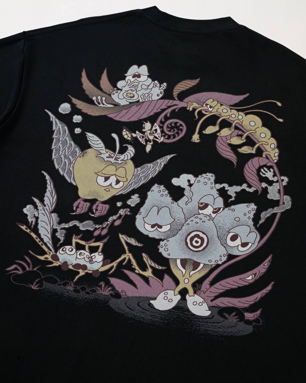 GARDEN TEE - BLACK