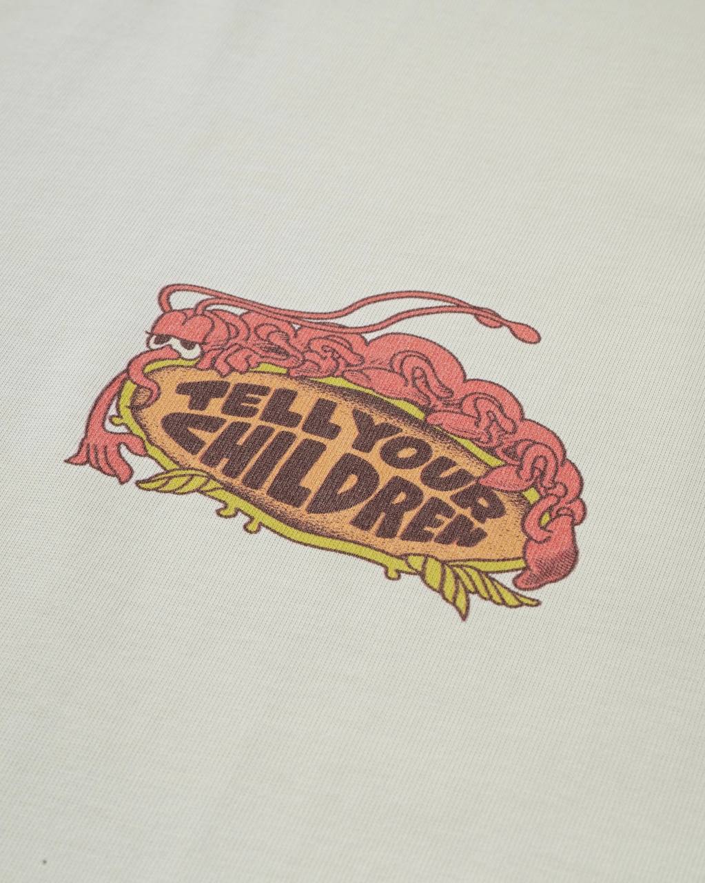 GARDEN TEE - OFF WHITE