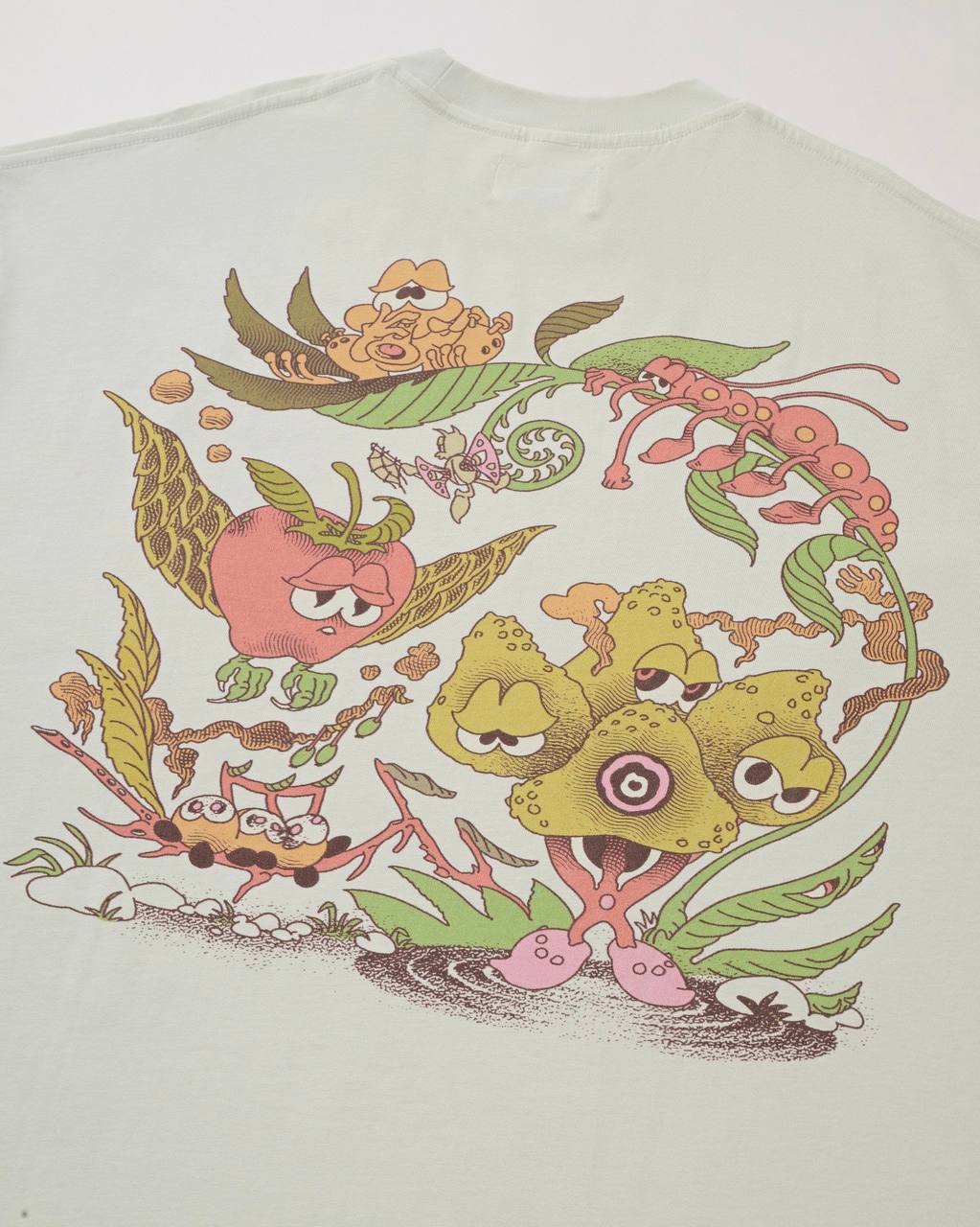 GARDEN TEE - OFF WHITE