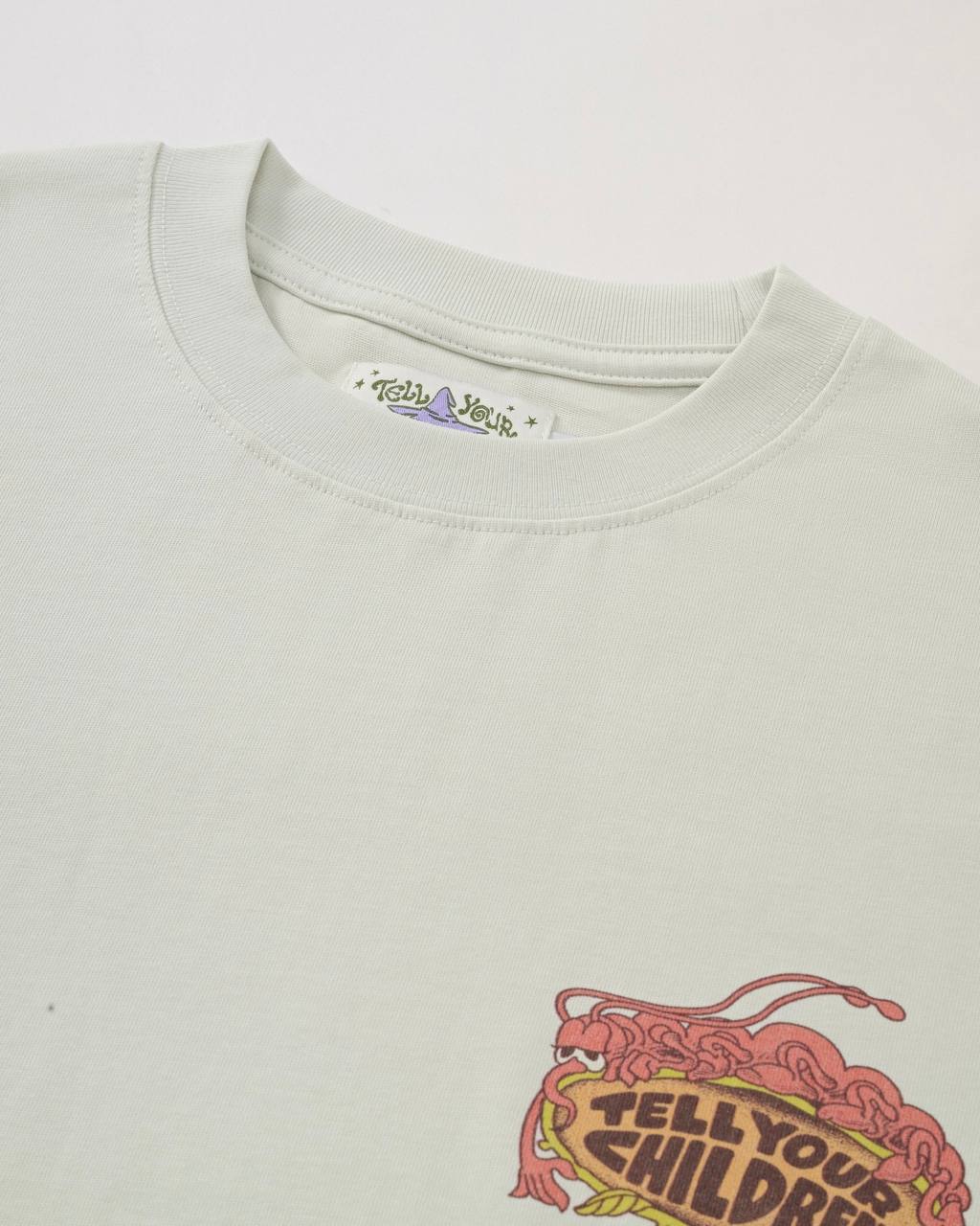 GARDEN TEE - OFF WHITE