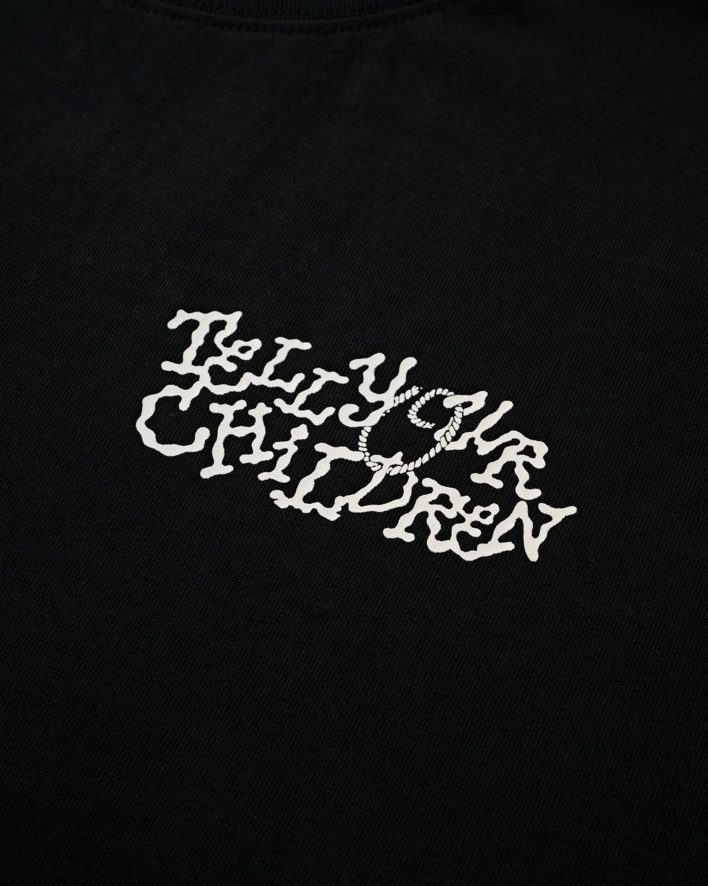 MASHED CREATURES TEE - BLACK