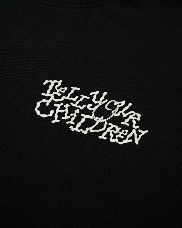MASHED CREATURES TEE - BLACK