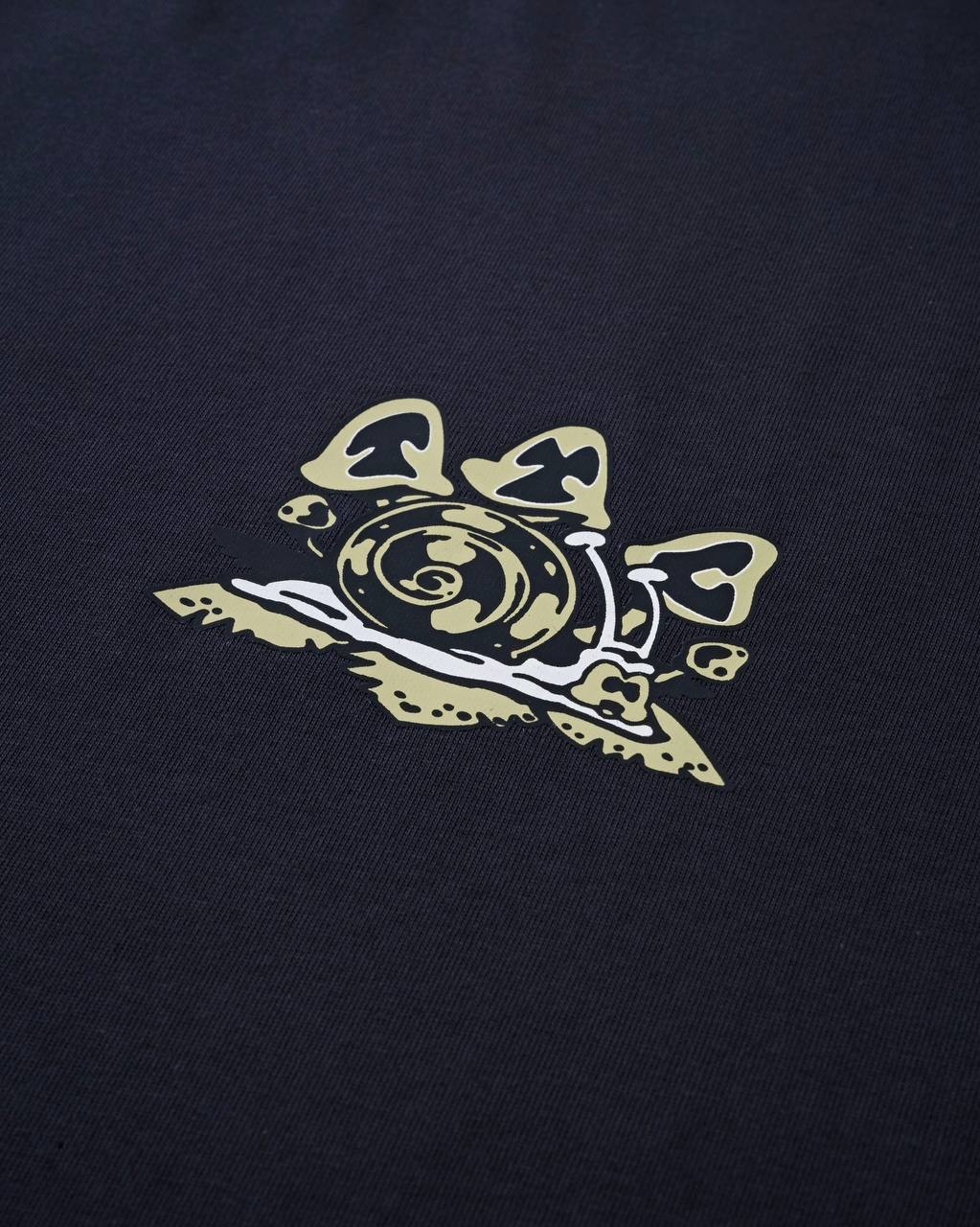 SNAIL TEE - NAVY