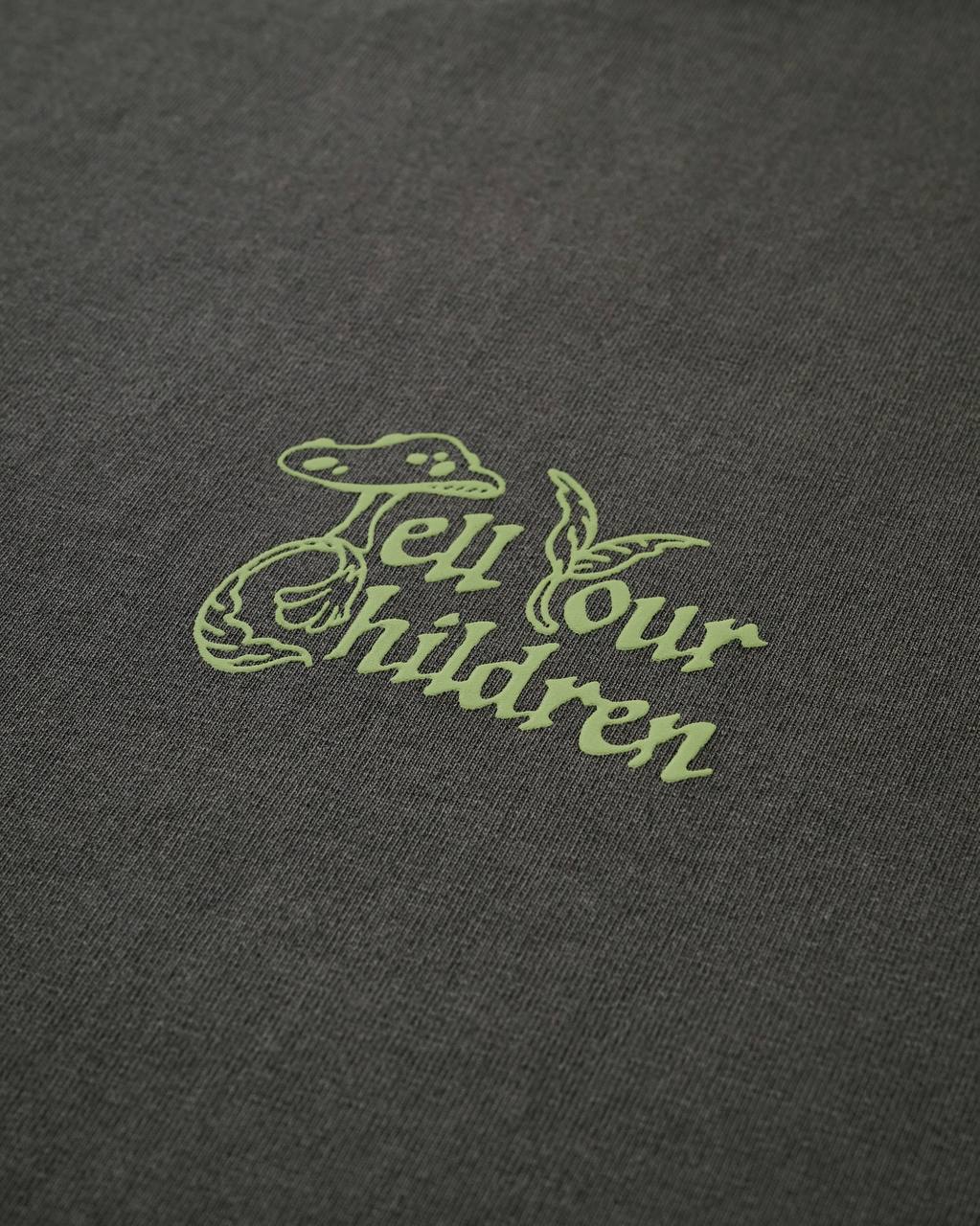 ALCHEMY TEE - DARK GREY
