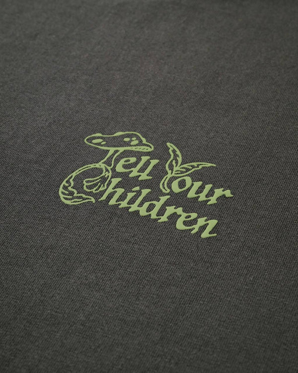 ALCHEMY TEE - DARK GREY
