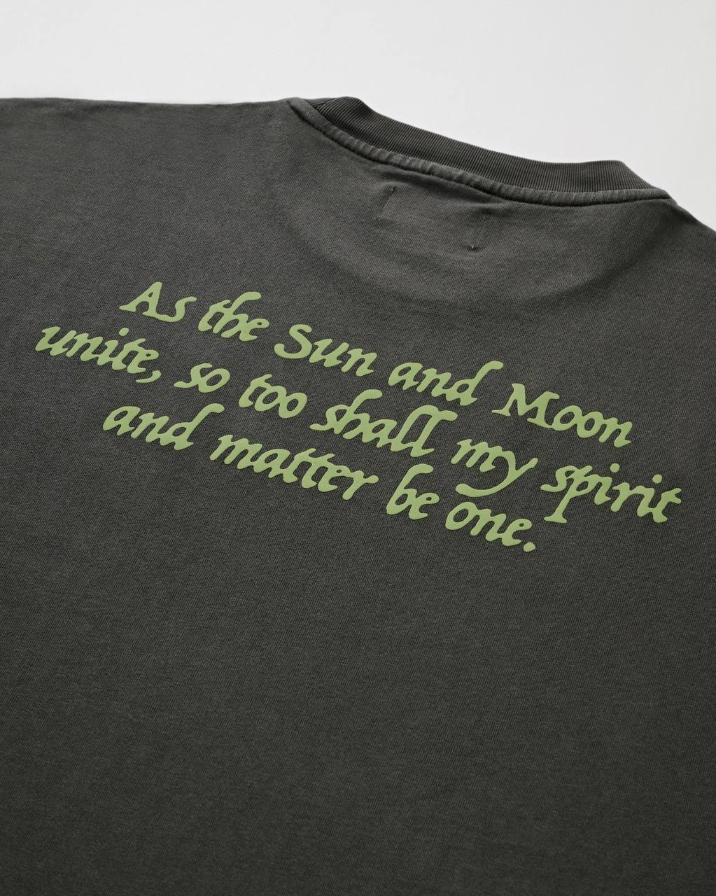 ALCHEMY TEE - DARK GREY