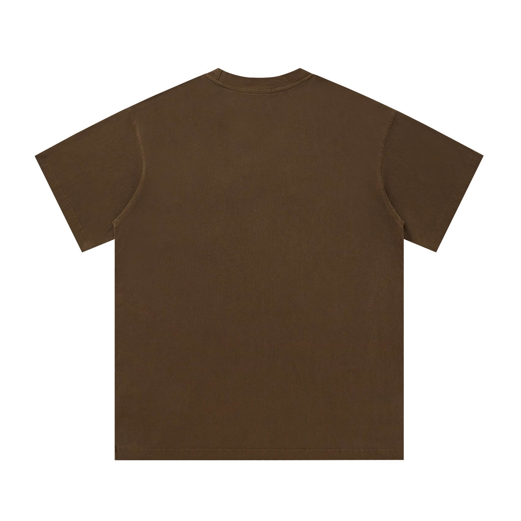 SPELLOUT TEE - BROWN