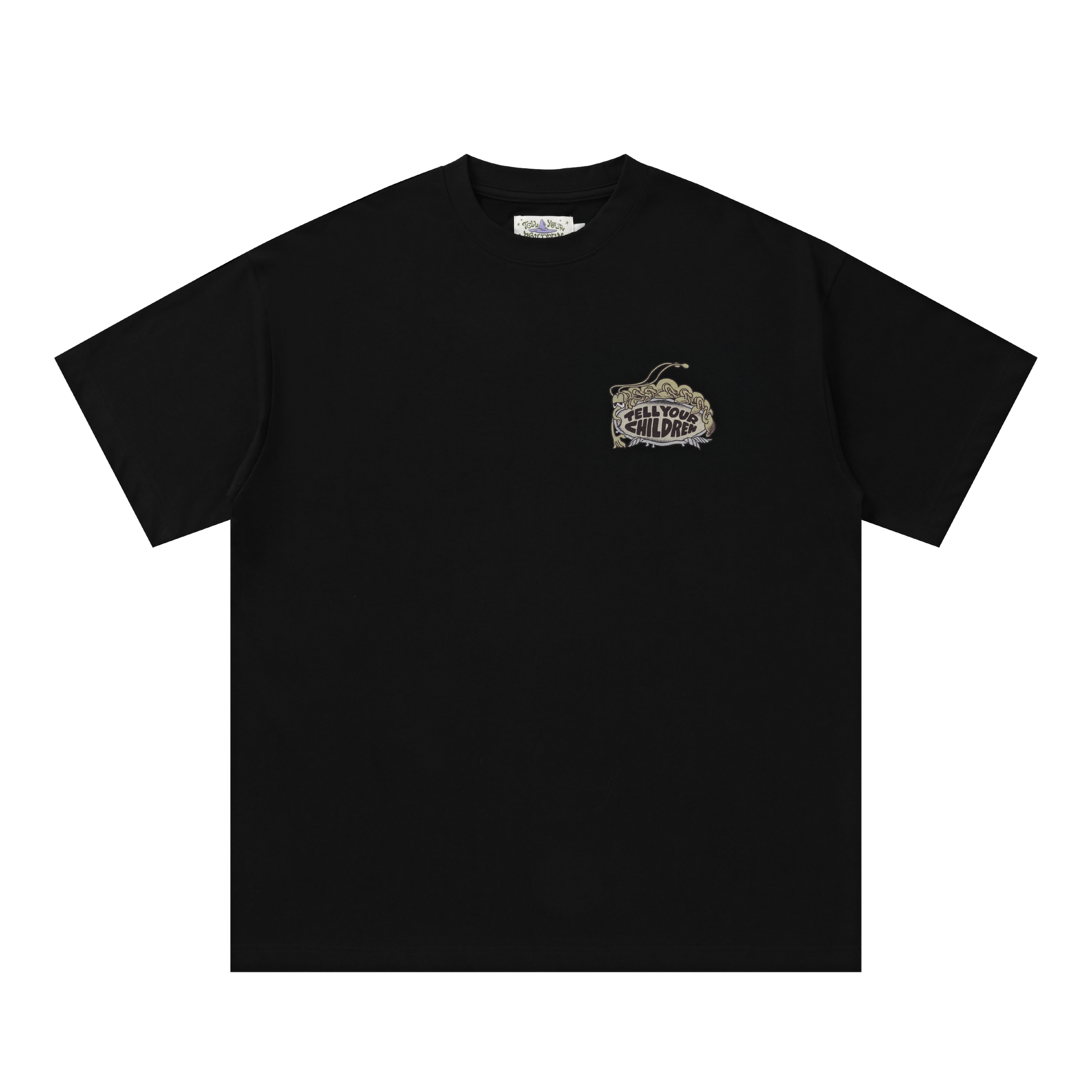 GARDEN TEE - BLACK