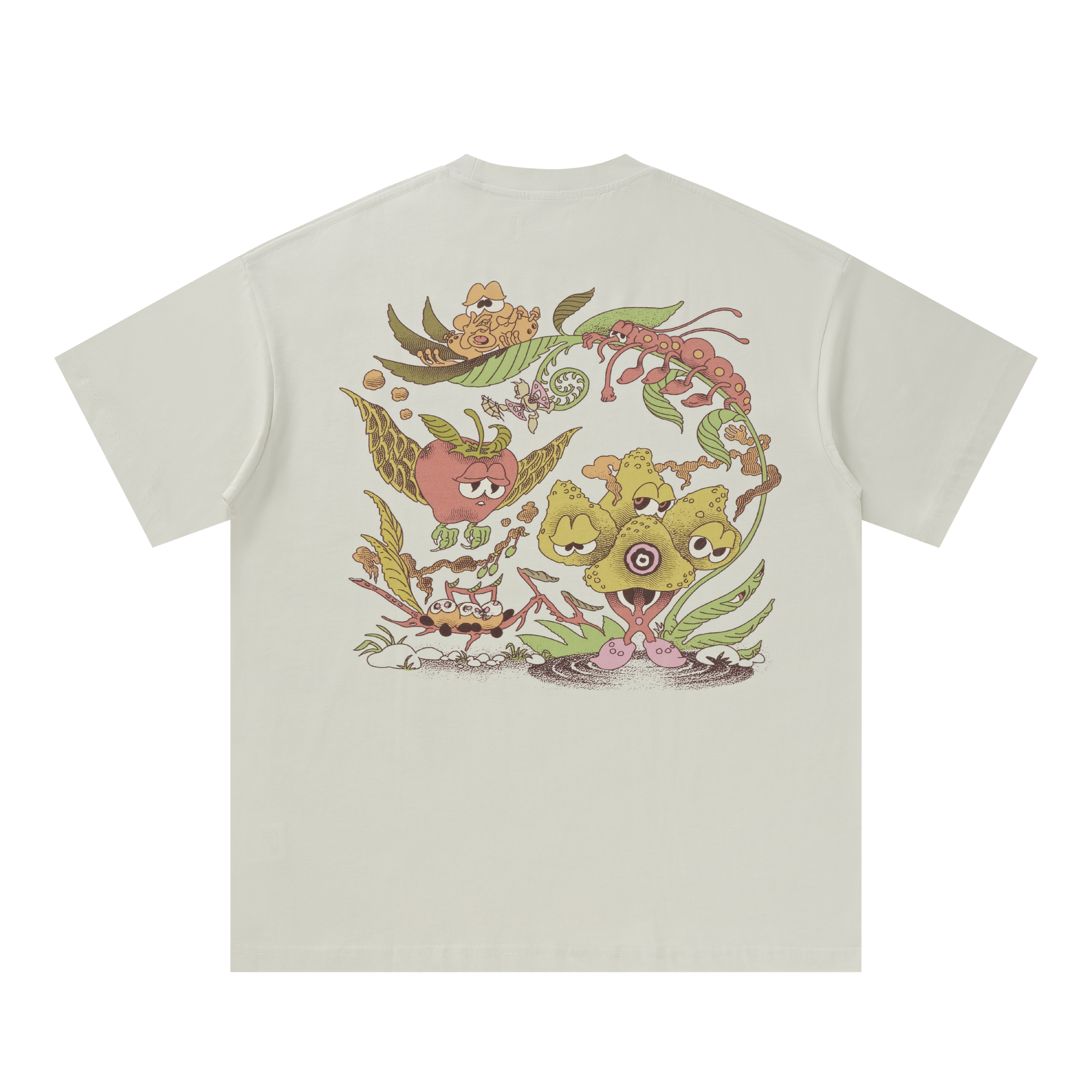 GARDEN TEE - OFF WHITE