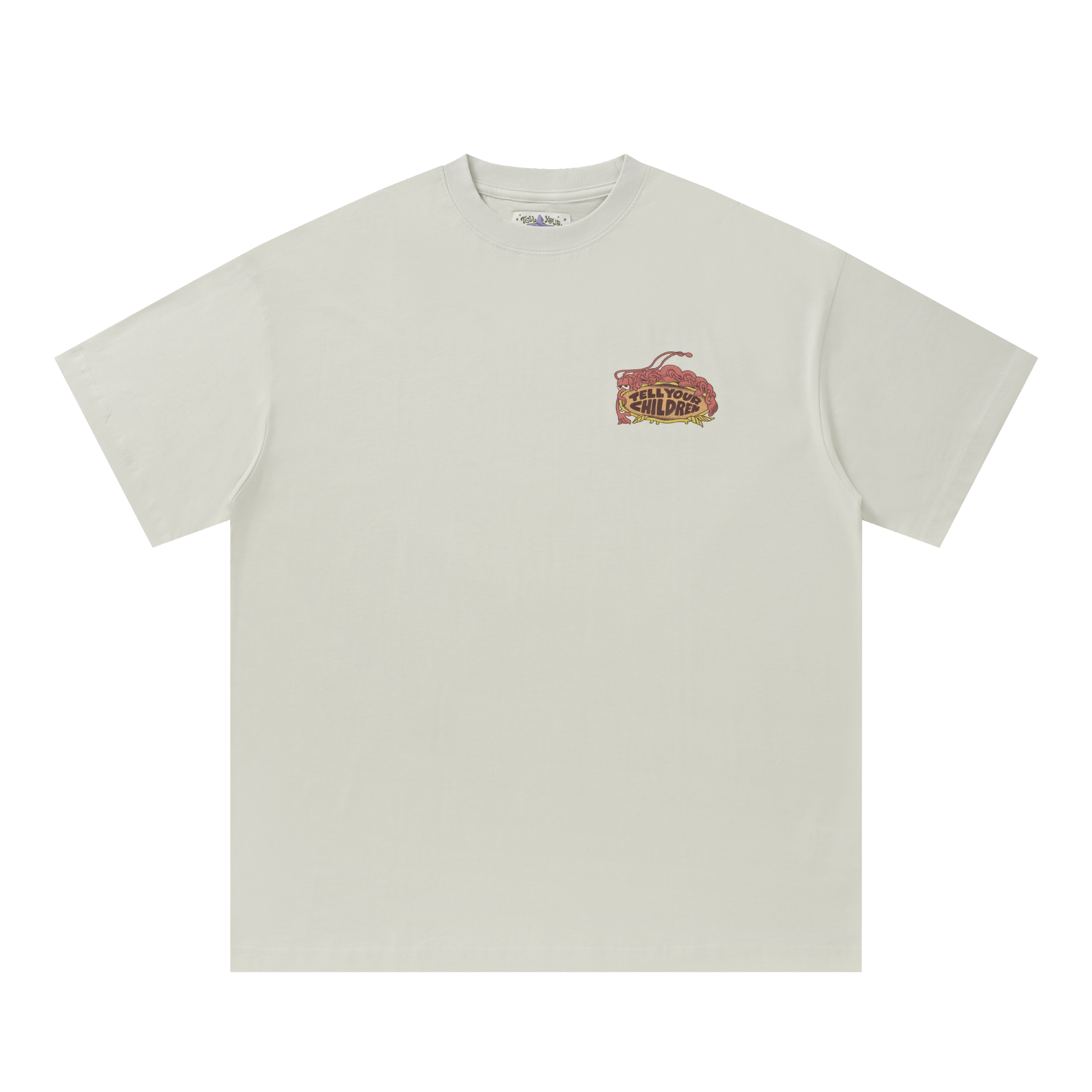 GARDEN TEE - OFF WHITE