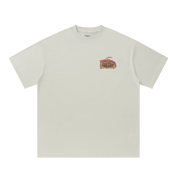 GARDEN TEE - OFF WHITE