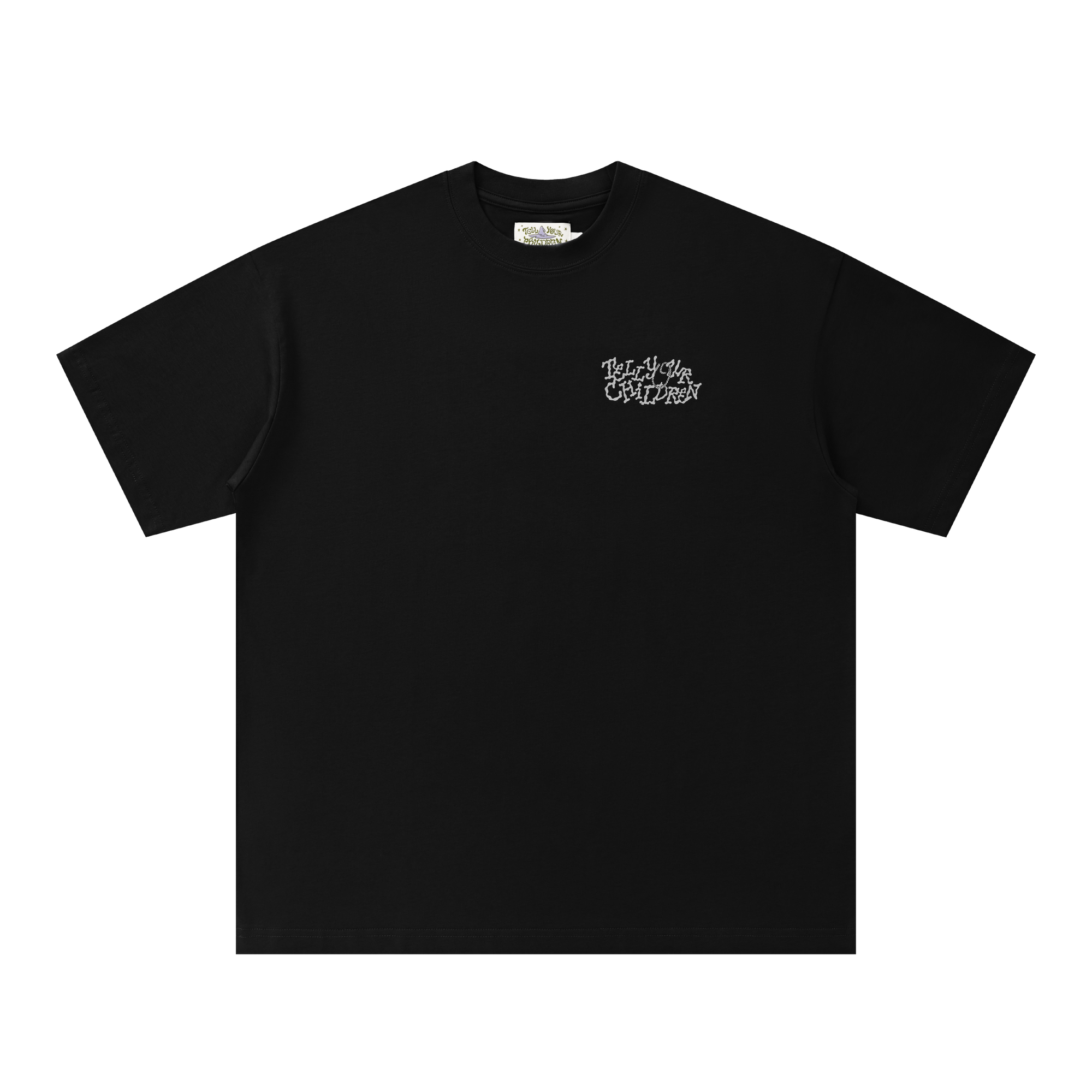 MASHED CREATURES TEE - BLACK