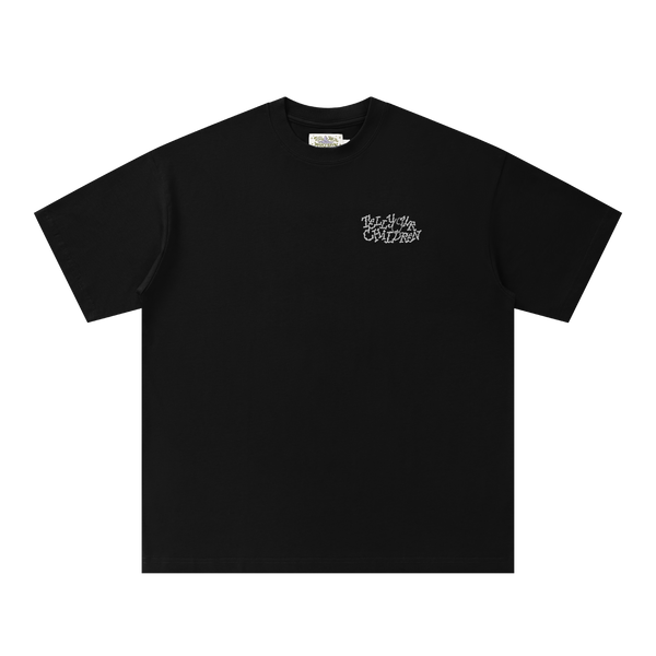 MASHED CREATURES TEE - BLACK